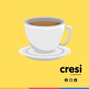 Ilustración de un Cafecito
